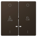  Enjo double mocca voyant+picto 