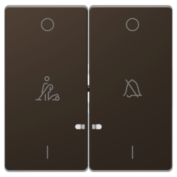  Enjo double mocca voyant+picto 