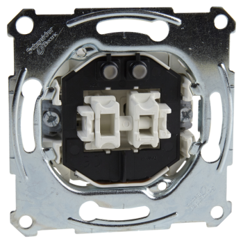  Dble inter voyant loc 16A 