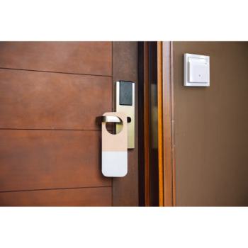  Enjo porte-�tiquette lotus 