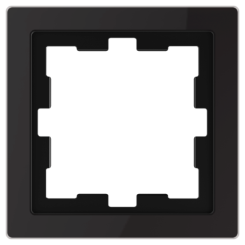  Cadre de finition verre noir 1 