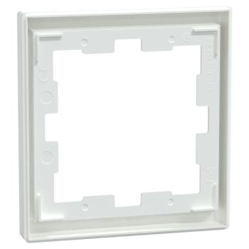  Cadre de finition blanc lotus1 