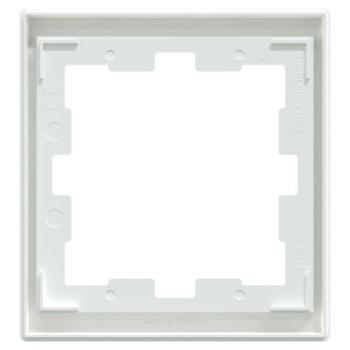  Cadre de finition blanc lotus1 