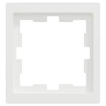  Cadre de finition blanc mat1 