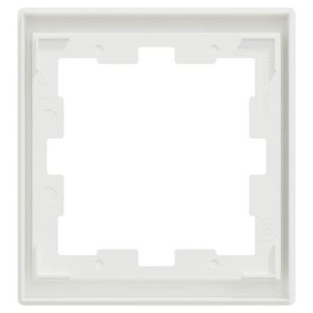  Cadre de finition blanc mat1 