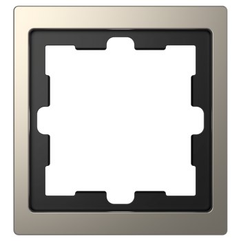  Cadre de finition nickel 1 