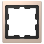  Cadre de finition champagne 1 