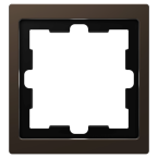  Cadre de finition mocca 