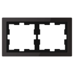  Cadre de finition verre noir 2 