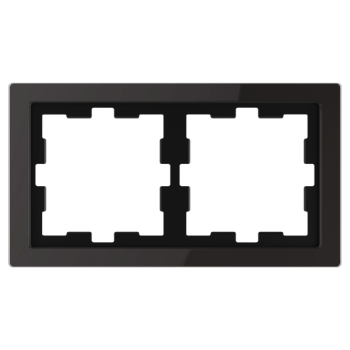  Cadre de finition verre noir 2 