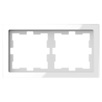  Cadre de finition verre blanc2 