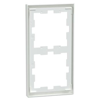  Cadre de finition blanc lotus2 