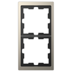  Cadre de finition nickel 2 