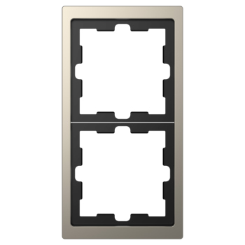  Cadre de finition nickel 2 