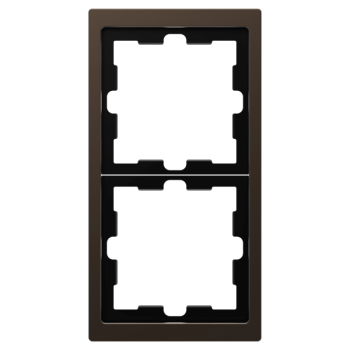  Cadre de finition mocca 2 