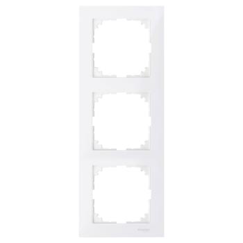  M-PURE CADRE TRIPLE BLANC 