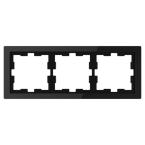  Cadre de finition verre noir 3 