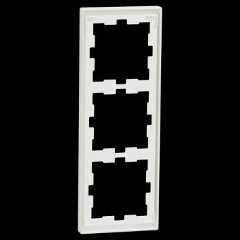  Cadre de finition blanc mat3 