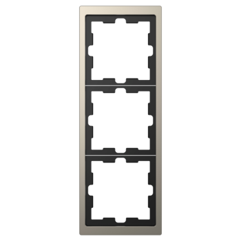  Cadre de finition nickel 3 