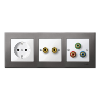  PLAQUE TPLE PLAN METAL AC 