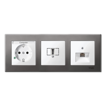  PLAQUE TPLE PLAN METAL AC 