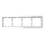  Cadre de finition verre blanc4 