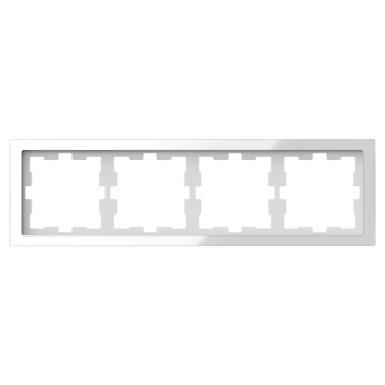  Cadre de finition verre blanc4 