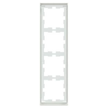  Cadre de finition blanc lotus4 