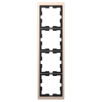  Cadre de finition champagne 4 