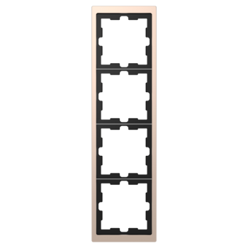  Cadre de finition champagne 4 