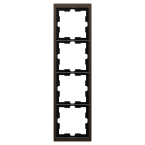  Cadre de finition mocca 4 