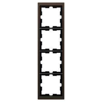  Cadre de finition mocca 4 