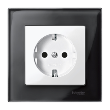  M-PLAN VERRE NOIR PLAQ 1P 