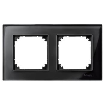  M-PLAN VERRE NOIR PLAQ 2P 