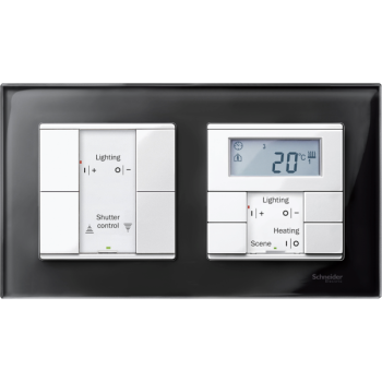  M-PLAN VERRE NOIR PLAQ 2P 