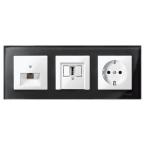  M-PLAN VERRE NOIR PLAQ 3P 