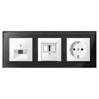  M-PLAN VERRE NOIR PLAQ 3P 