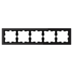  Cadre de finition verre noir 5 