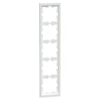  Cadre de finition blanc lotus5 