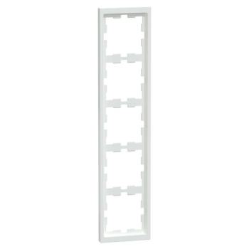  Cadre de finition blanc lotus5 