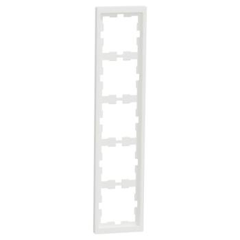  Cadre de finition blanc mat5 