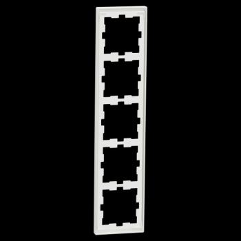  Cadre de finition blanc mat5 