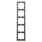  Cadre de finition nickel 5 