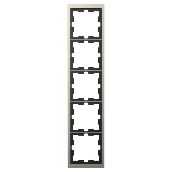  Cadre de finition nickel 5 