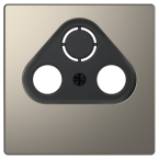  Enjo prise t�l� + radio nickel 