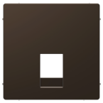  Enjo prise t�l�phone RJ mocca 