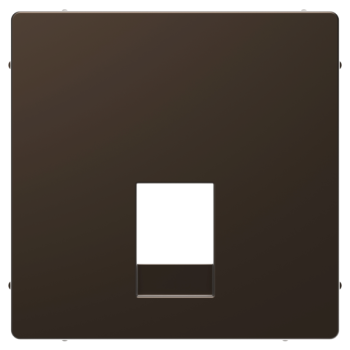  Enjo prise t�l�phone RJ mocca 