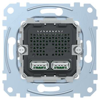  M�ca dble chargeur USB A+A 