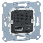  M�ca dble chargeur USB A+C 