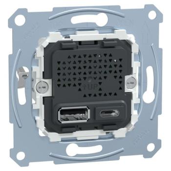  M�ca dble chargeur USB A+C 